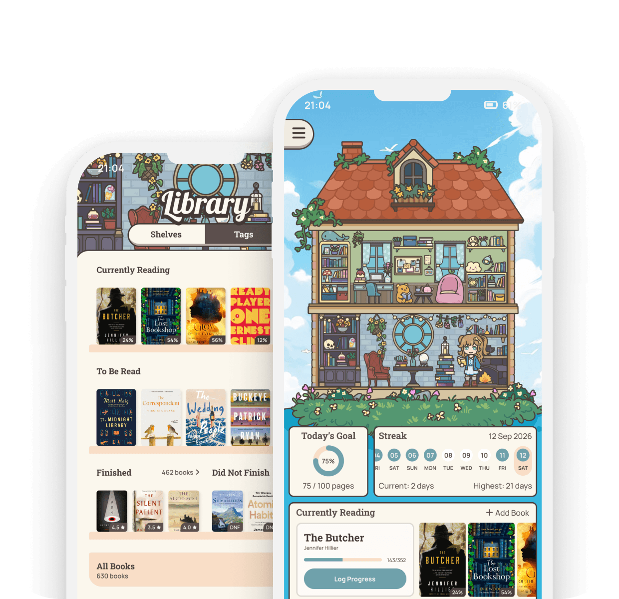 BookWhale feature